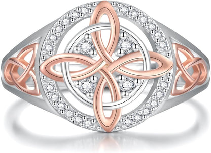 Witches Knot Ring