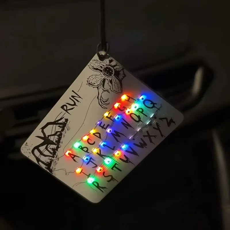 Retro Alphabet Lights Ornament