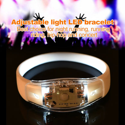 Multifunctional light-up bracelets