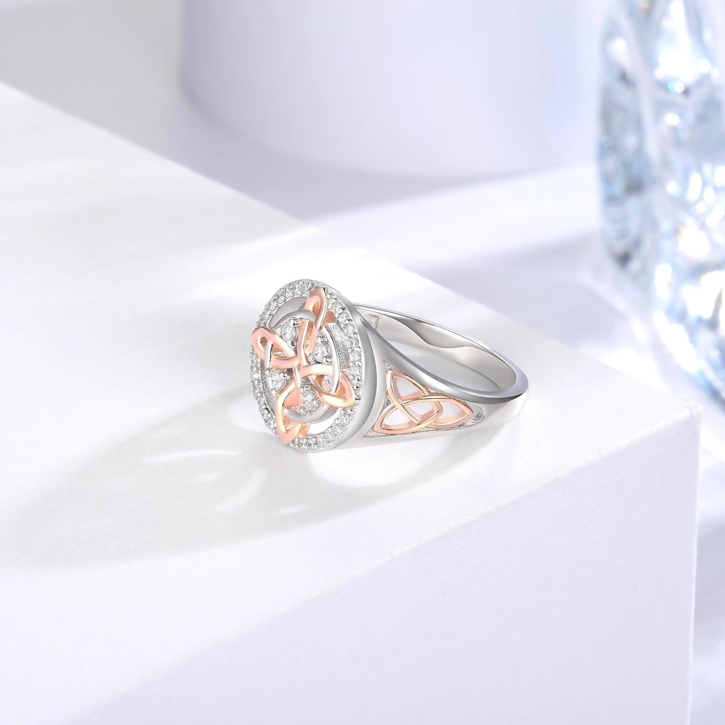 Witches Knot Ring