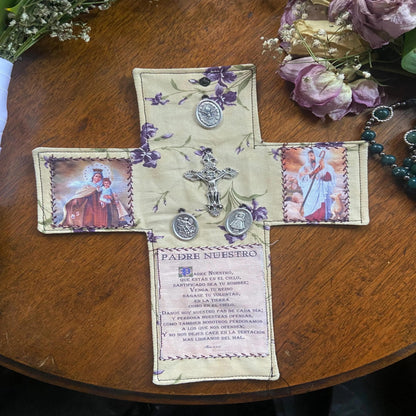 ✝️Handmade Portable Catholic Altar for Daily Prayer & Devotion