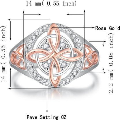 Witches Knot Ring