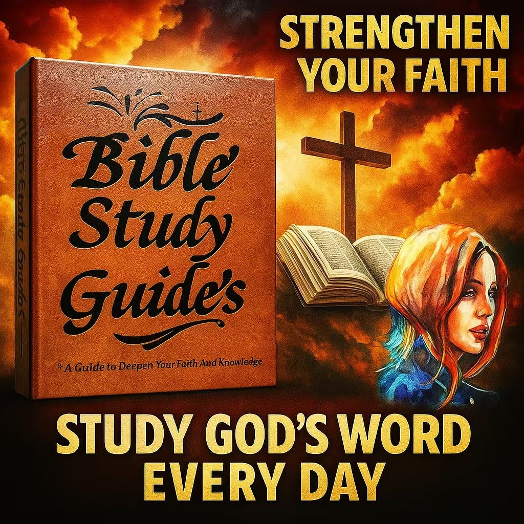 ❤️Highly recommended💥 Bible Study Guides