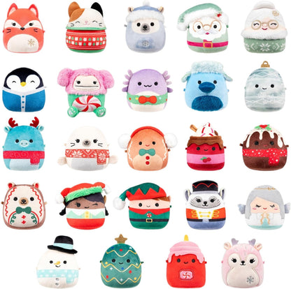 Squishmallows Micromallows Advent Calendar 24 Surprises