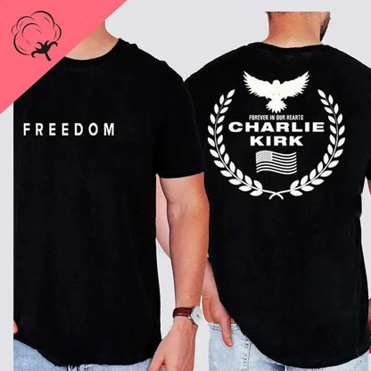 Charlie Kirk FREEDOM T-Shirt