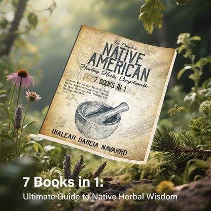 The Complete Native American Healing Herbs Encyclopedia - 7 Books in 1 Paperback