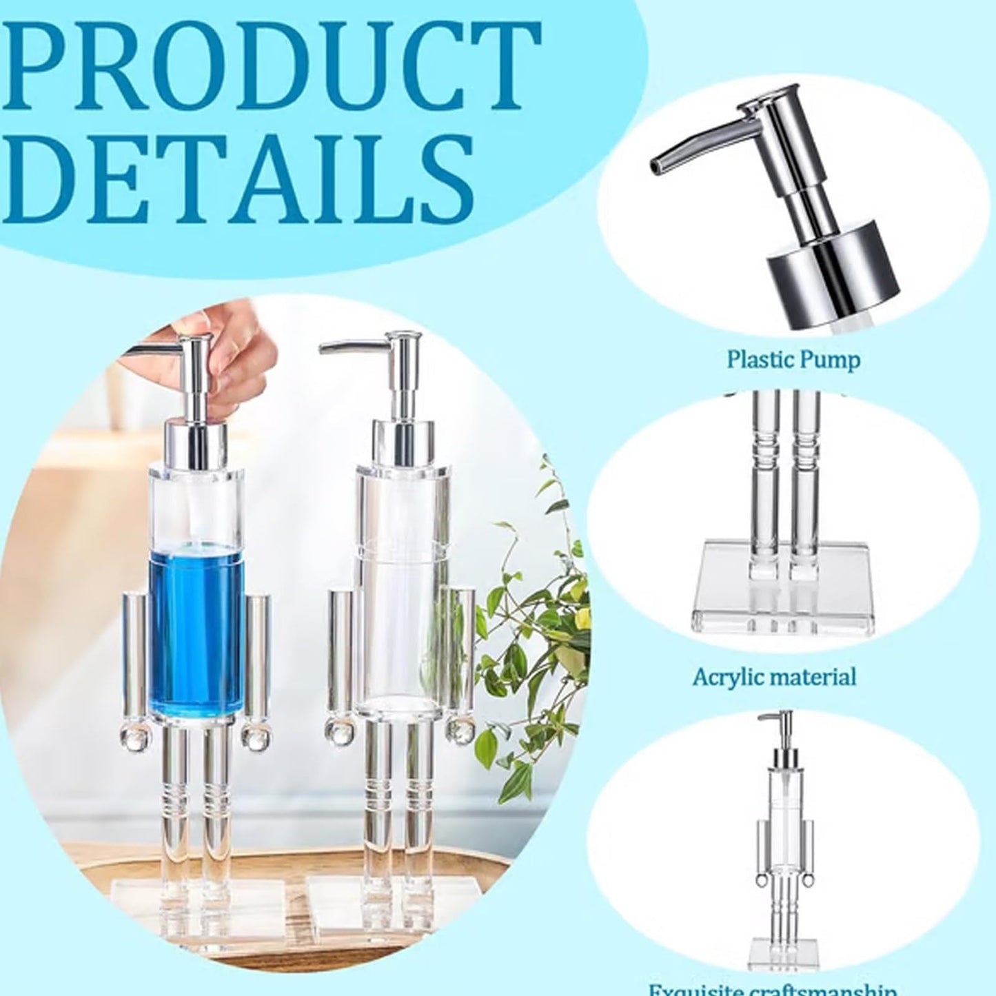 Nutcracker Soap Dispenser