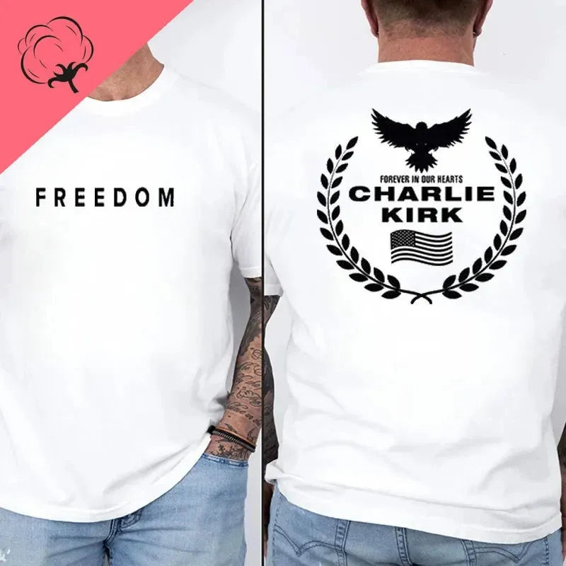 Charlie Kirk FREEDOM T-Shirt