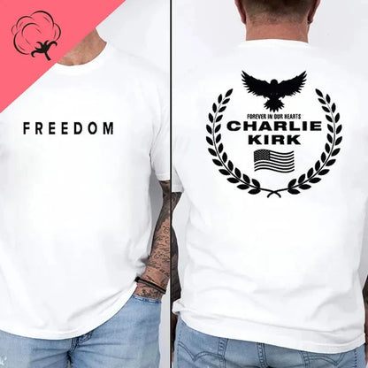 Charlie Kirk FREEDOM T-Shirt