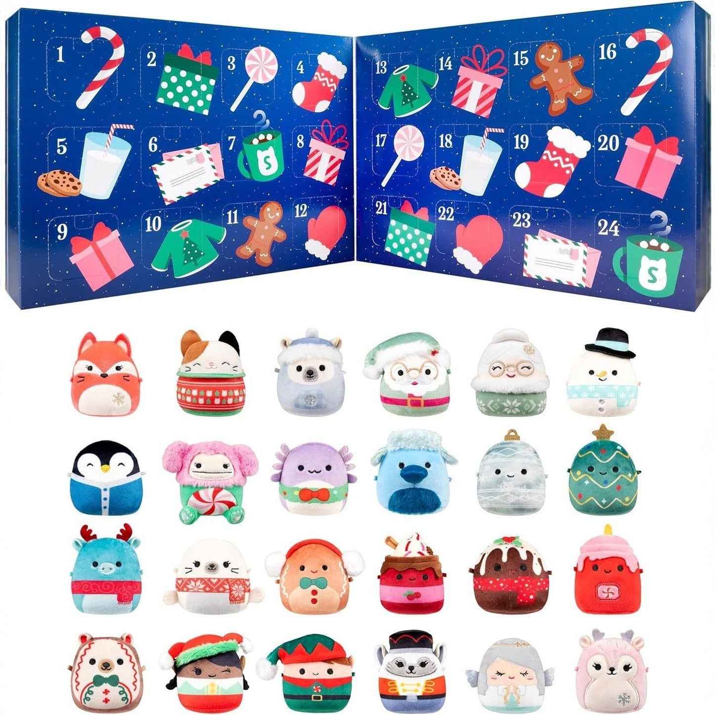 Squishmallows Micromallows Advent Calendar 24 Surprises