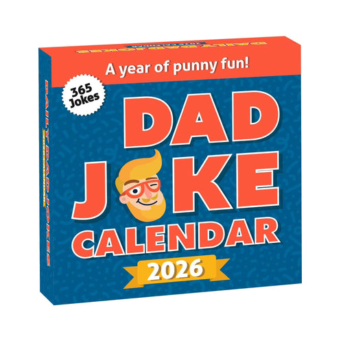 2026 Daily Dad Joke Calendar