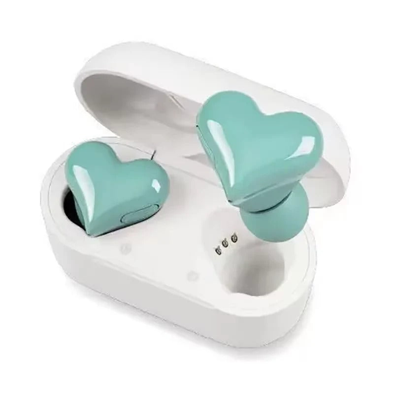 Heart-shaped Bluetooth Headset