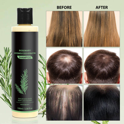 Rosemary Hydrolyzed Keratin Shampoo