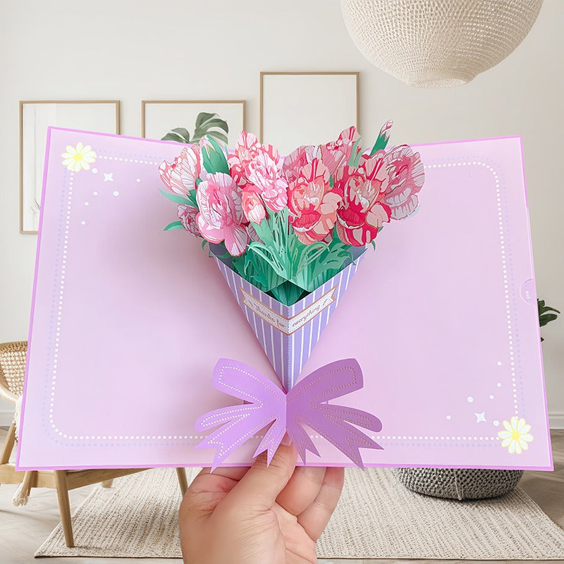 Pop Up Greeting Cards with Envelopes