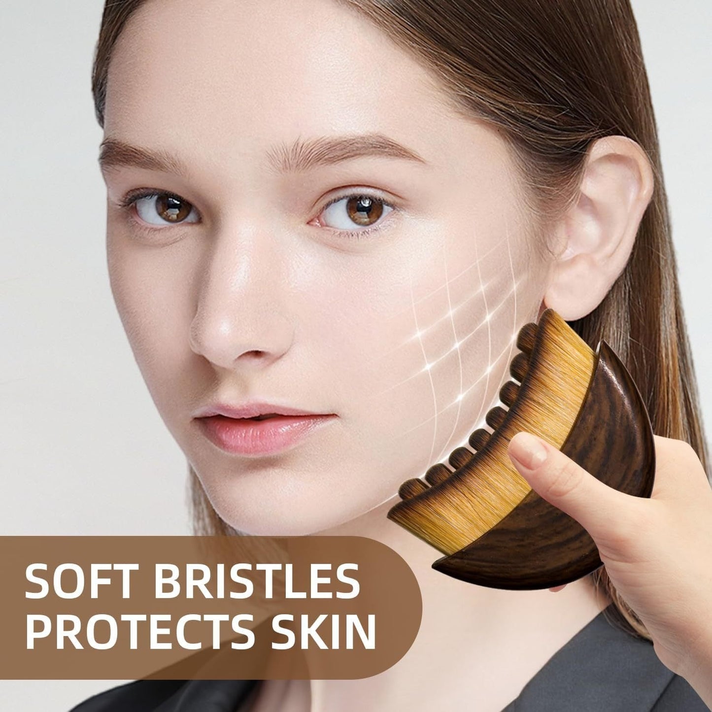 Lymphatic Contour Face Brush