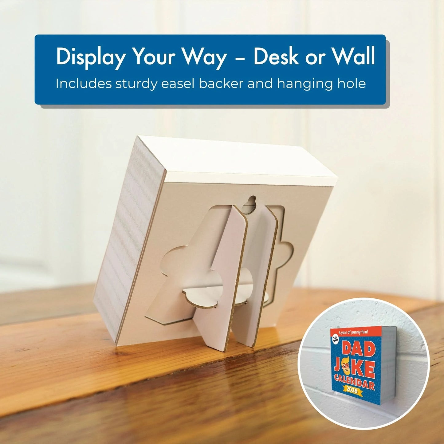 2026 Daily Dad Joke Calendar