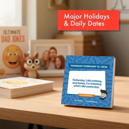 2026 Daily Dad Joke Calendar