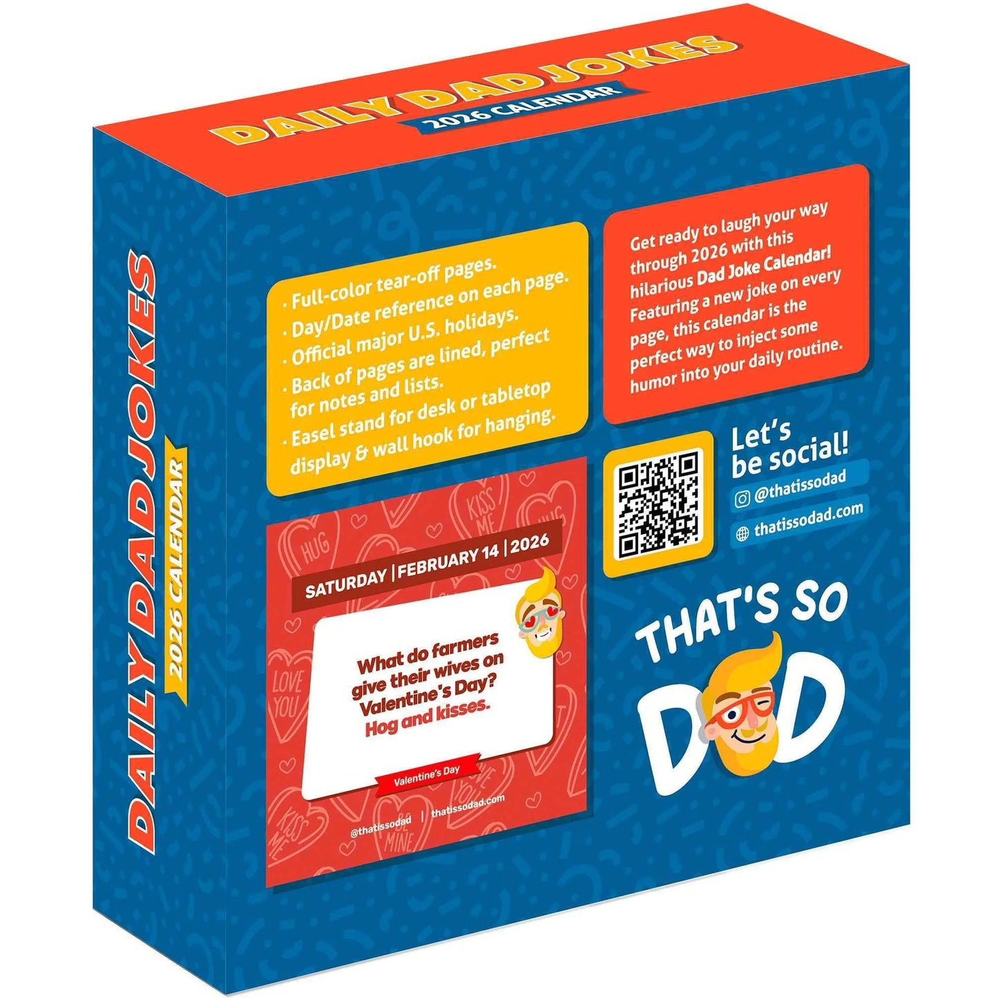 2026 Daily Dad Joke Calendar