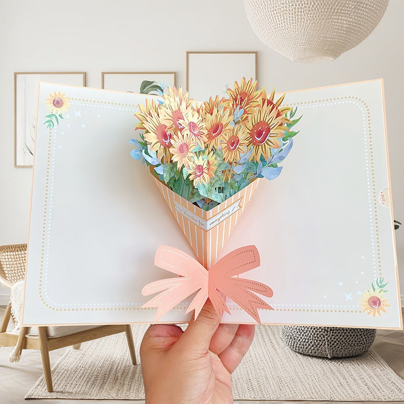 Pop Up Greeting Cards with Envelopes