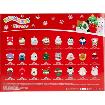 Squishmallows Micromallows Advent Calendar 24 Surprises