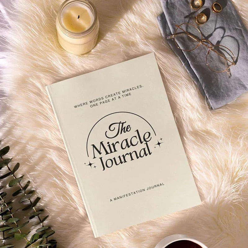 Manifestation Miracle Journal – Your 90-Day Path to Abundance