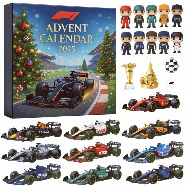 Formula One Racing Advent Calendar 2025