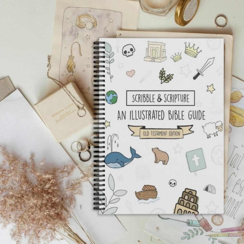 Scribble and Scripture: The Bible Made Simple 