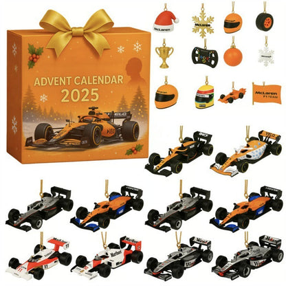 Formula One Racing Advent Calendar 2025