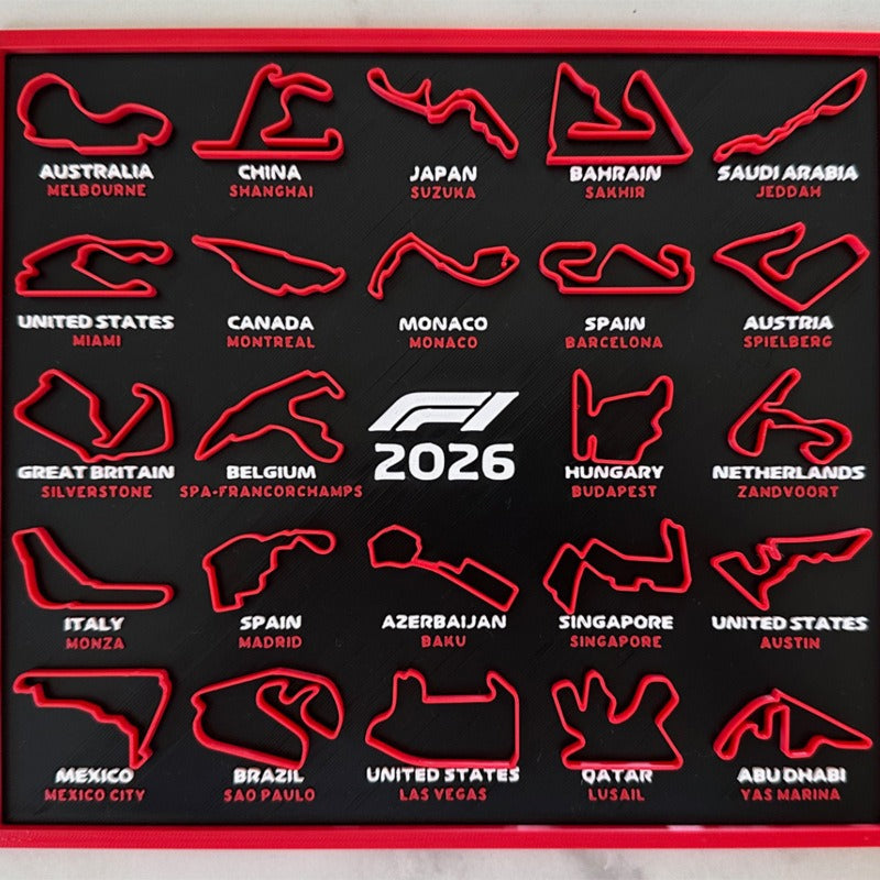 2026 F1 Calendar