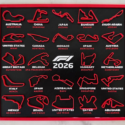 2026 F1 Calendar