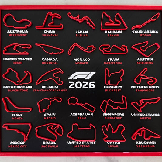 2026 F1 Calendar