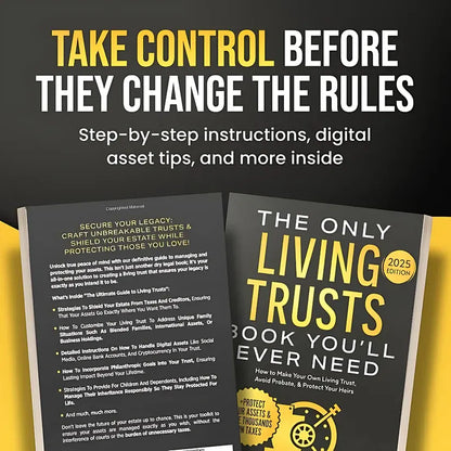 The Only Living Trusts Book You’ll Ever Need: How to Make Your Own Living Trust, Avoid Probate & Protect Your Heirs