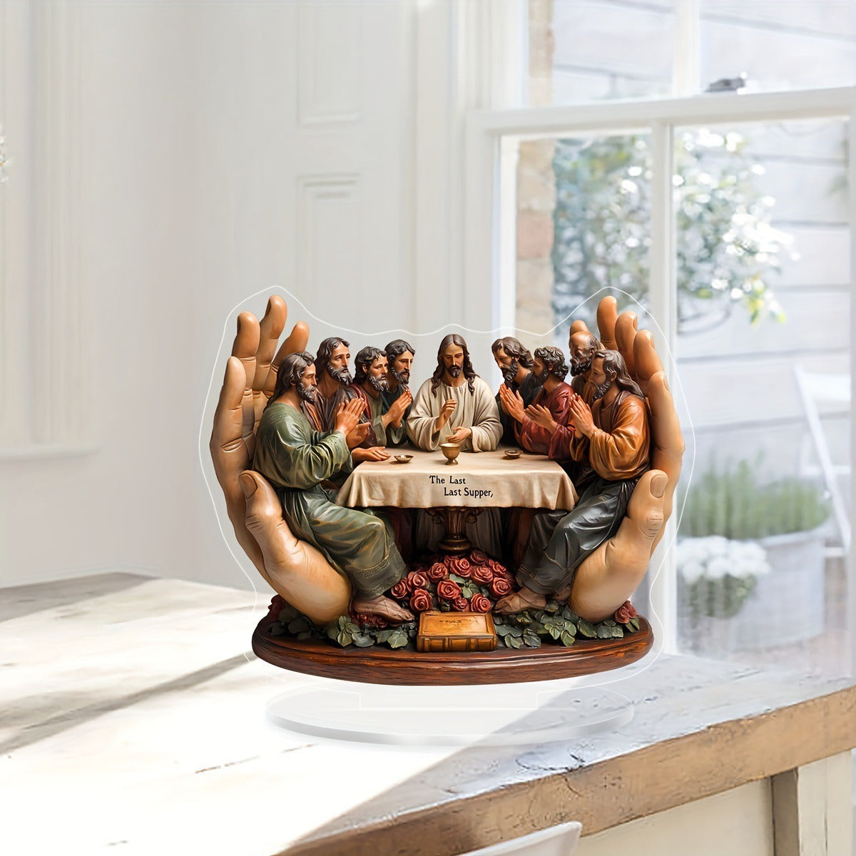 The Last Supper Acrylic Tabletop Ornament