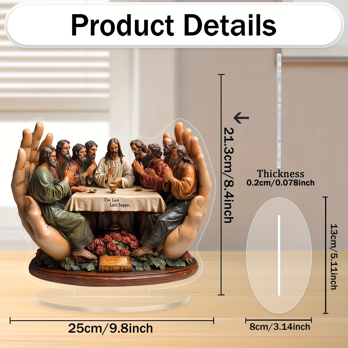 The Last Supper Acrylic Tabletop Ornament