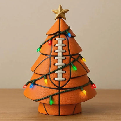 Sports Ball Christmas Tree Decorations