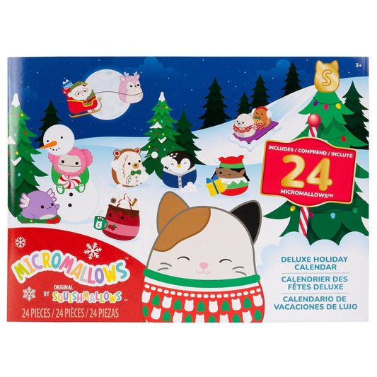 Squishmallows Micromallows Advent Calendar 24 Surprises
