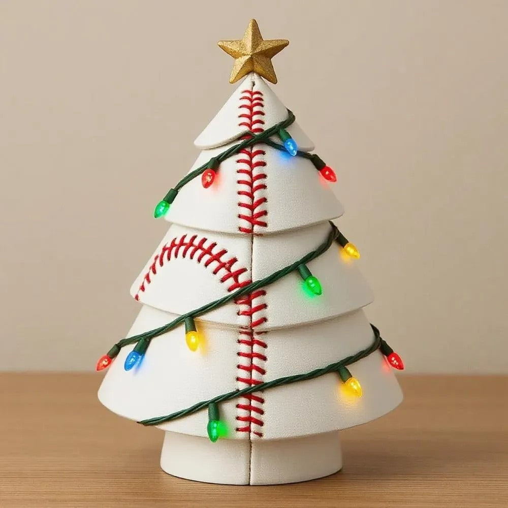 Sports Ball Christmas Tree Decorations