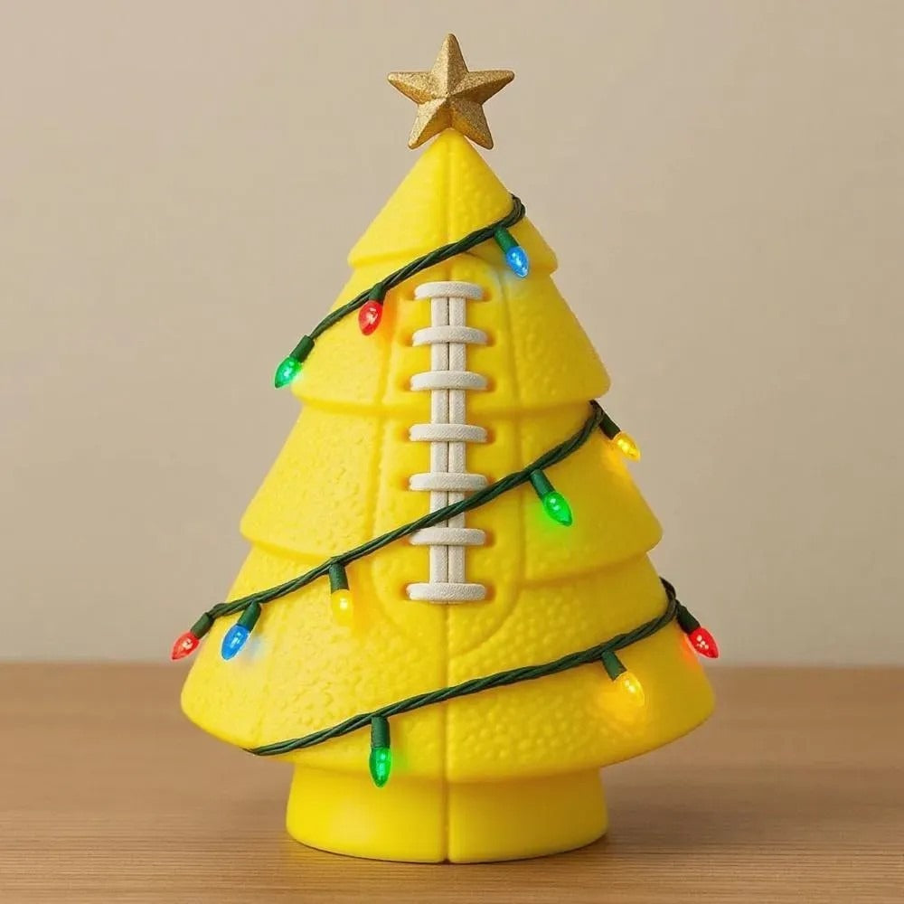 Sports Ball Christmas Tree Decorations