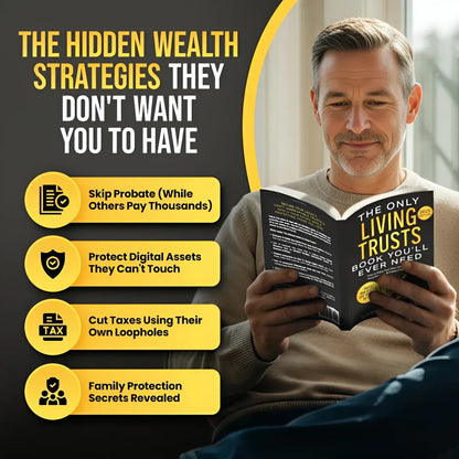 The Only Living Trusts Book You’ll Ever Need: How to Make Your Own Living Trust, Avoid Probate & Protect Your Heirs