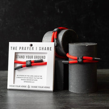 FACE The Storm Prayer Bracelet
