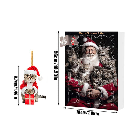 2024 Christmas Cat Advent Calendar