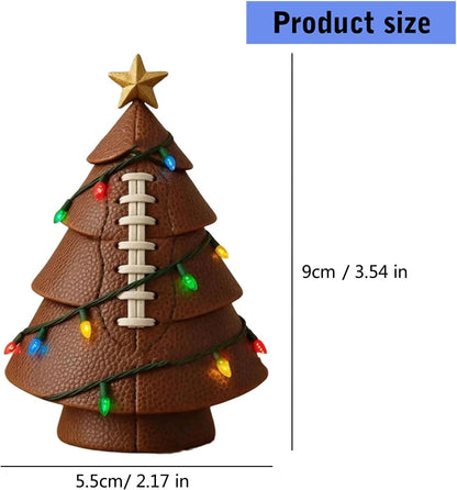 Sports Ball Christmas Tree Decorations
