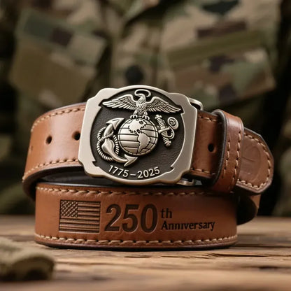 🔥Black Friday Frenzy 38% OFF - US Marine Corps 250th Anniversary Belt