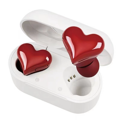 Heart-shaped Bluetooth Headset