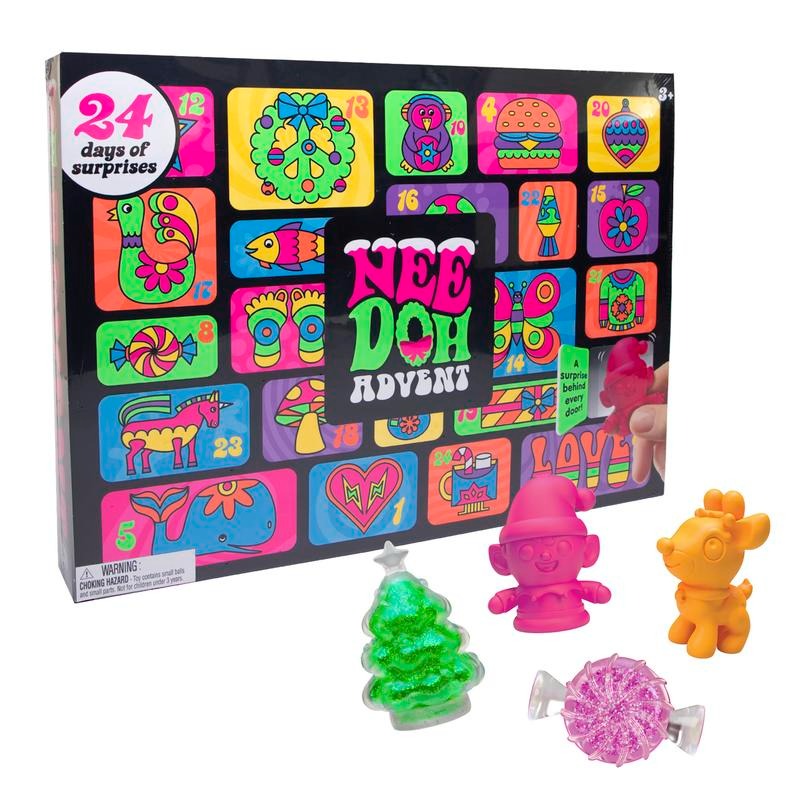 NeeDoh Squishmas 2025Advent Calendar- 24 Days