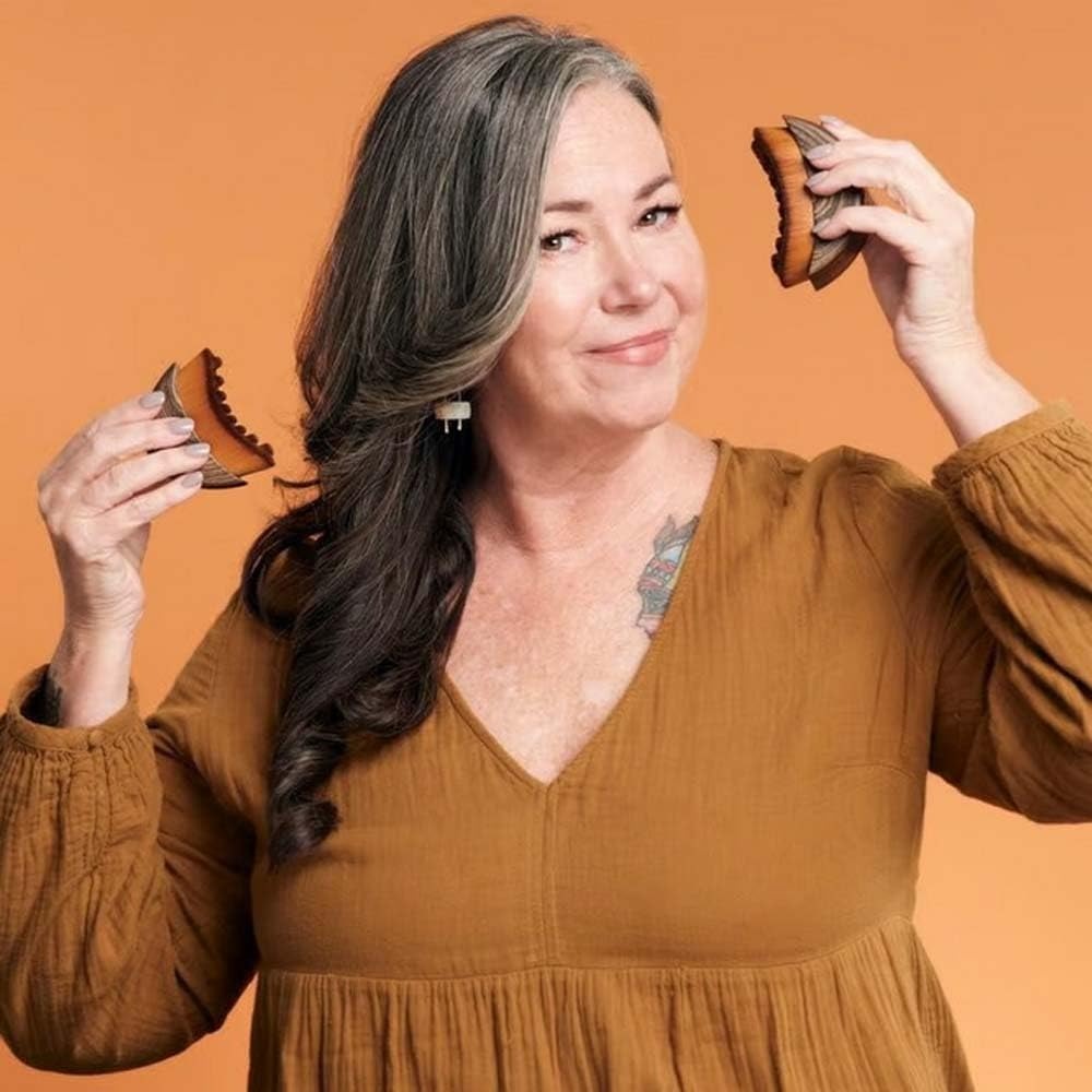 Lymphatic Contour Face Brush