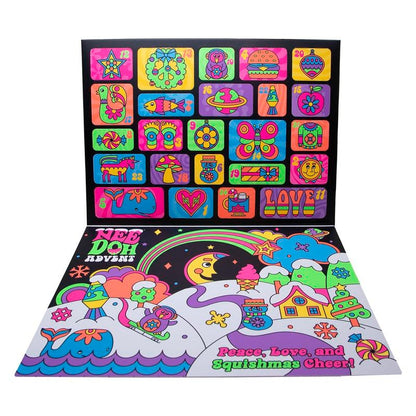 NeeDoh Squishmas 2025Advent Calendar- 24 Days