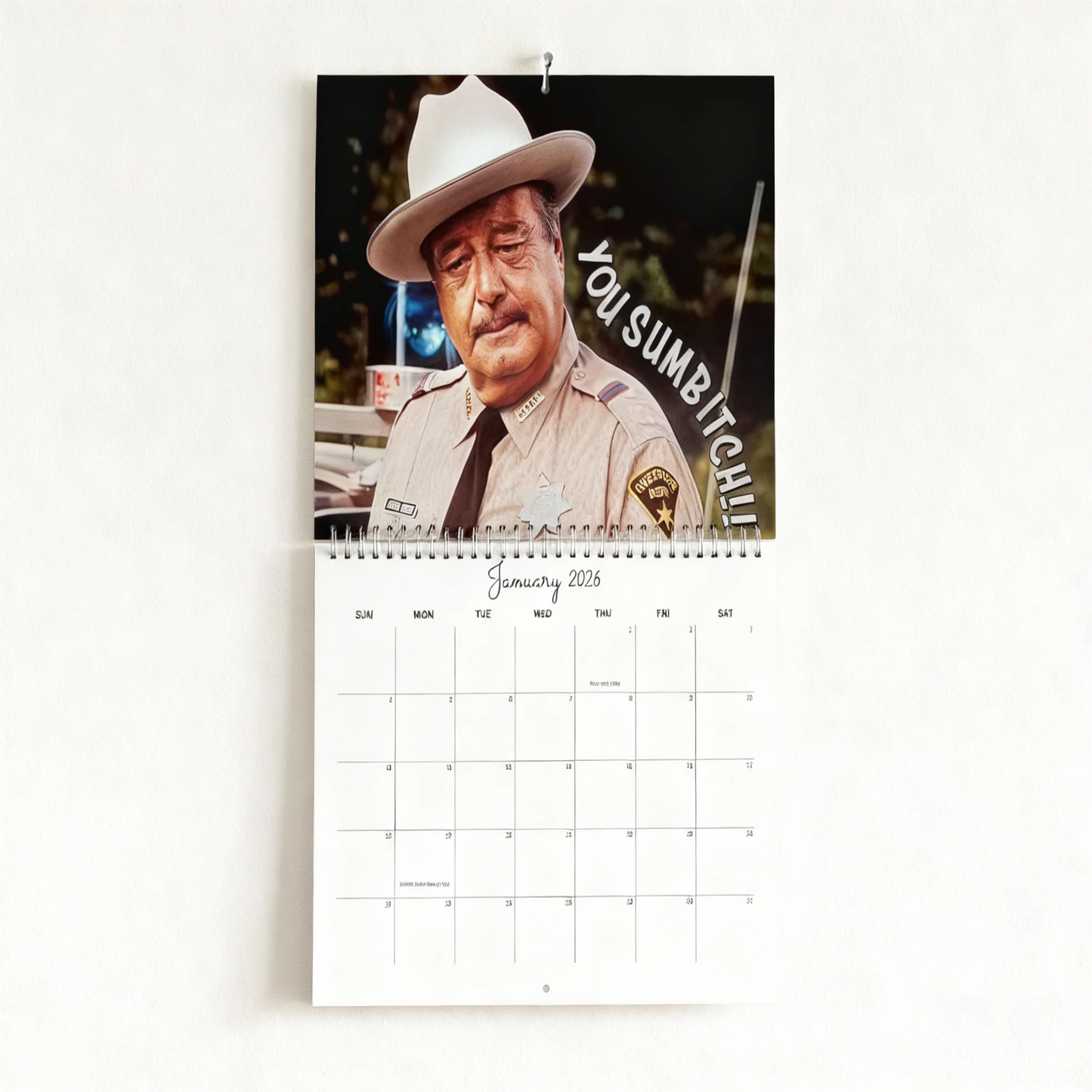Smokey and The Bandit  Calendar