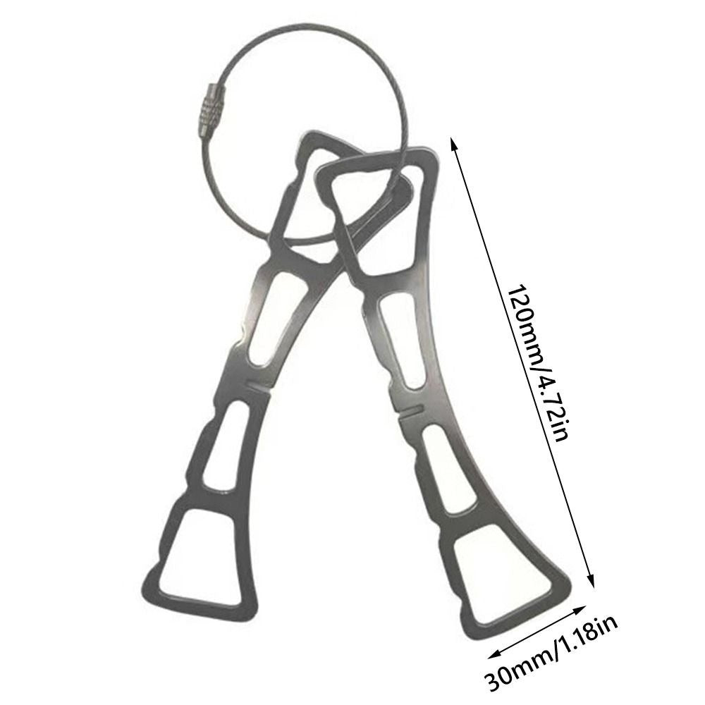 3 PCS Stainless Steel Cross Steaming Rack