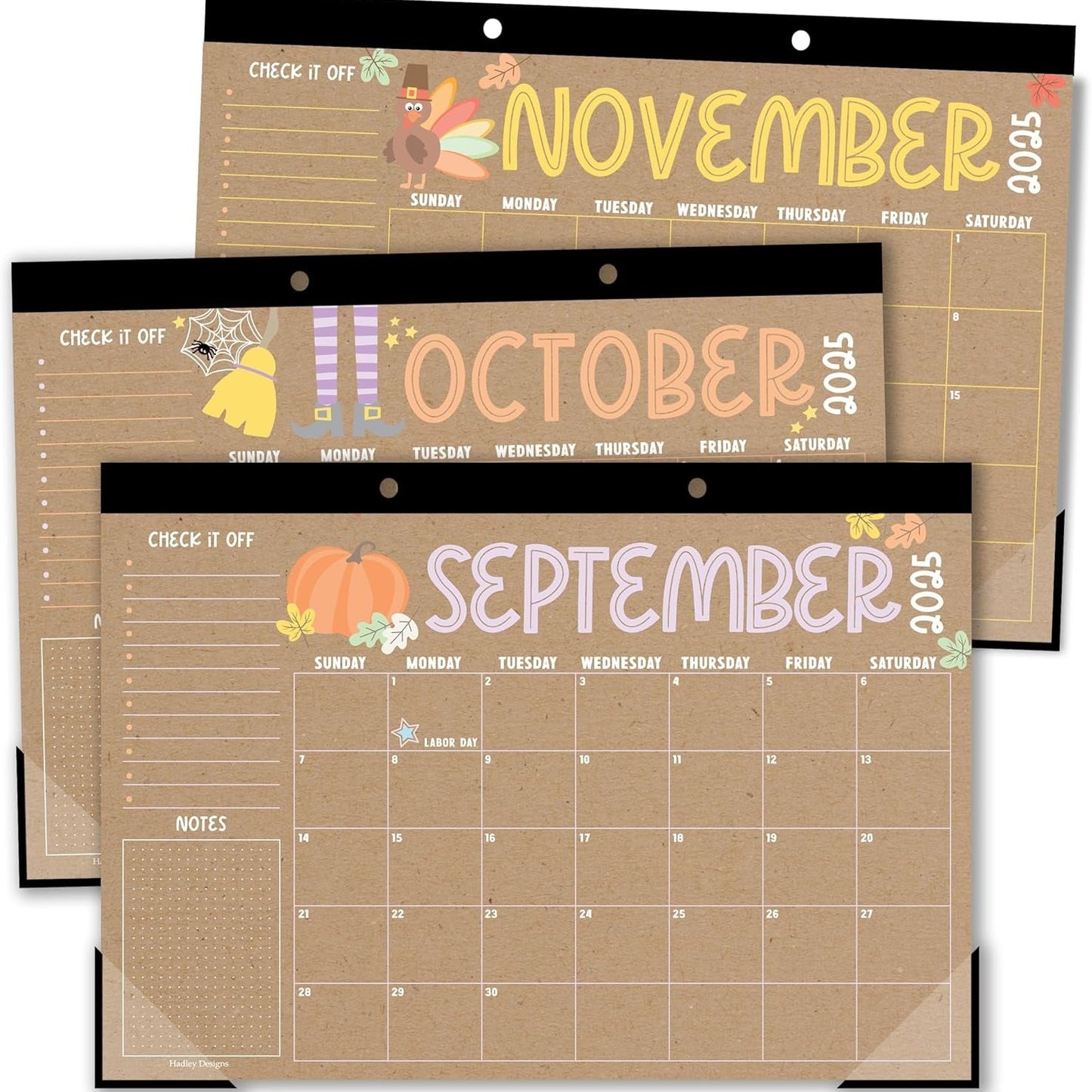 2026–18-Month Desktop Calendar